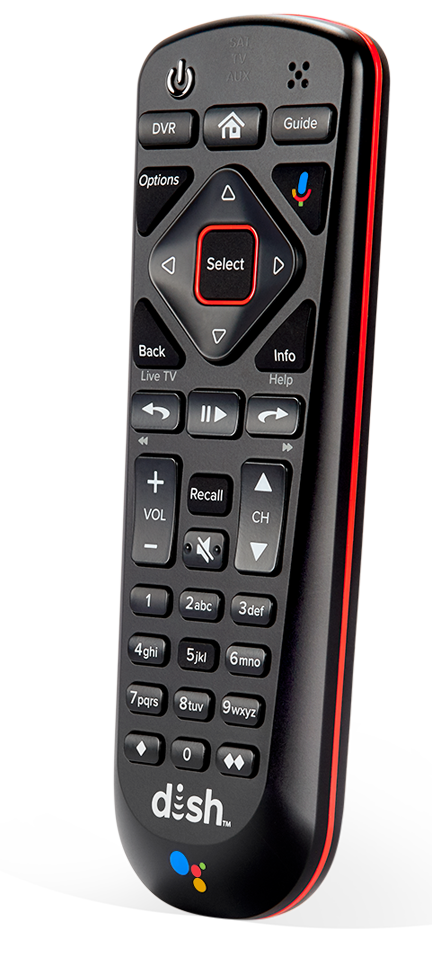 TV Voice Control Remote - Reedville, Va - Doug Walker & Sons - DISH Authorized Retailer